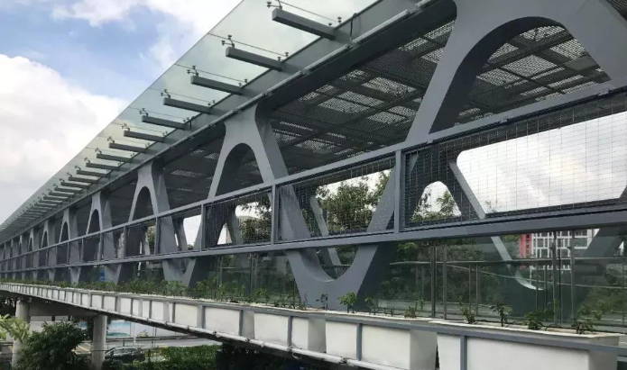 简阳论管桁架结构工程弯管加工防锈处理的方法
